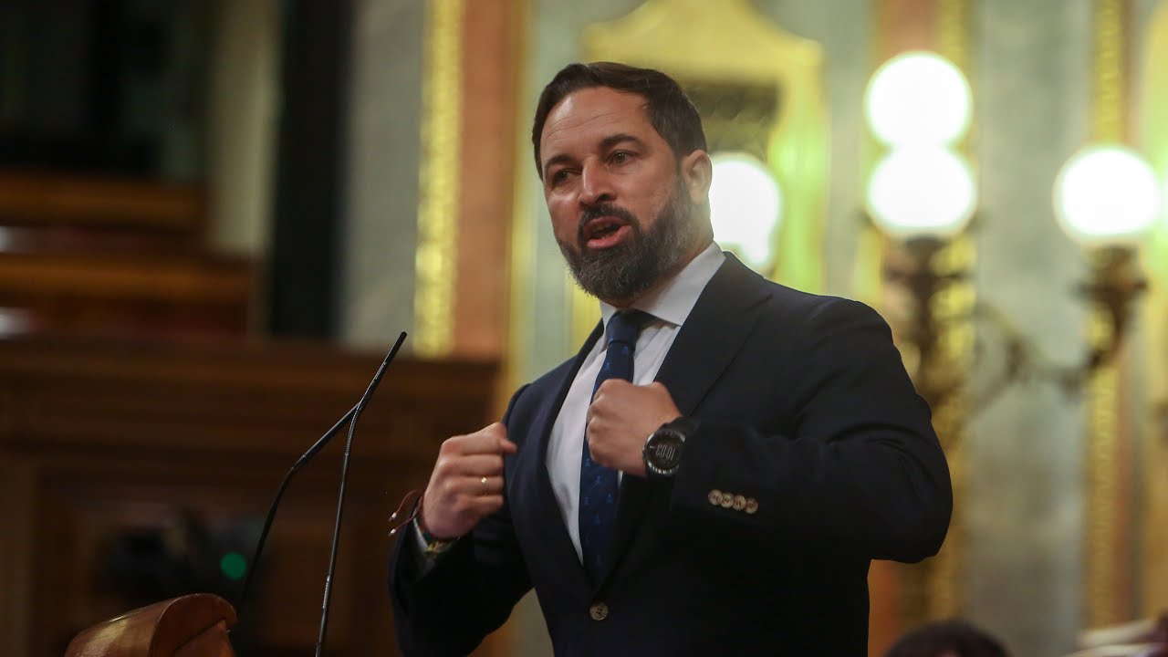 Ataque de Santiago Abascal (#Vox) a Fernando Simón por el #coronavirus