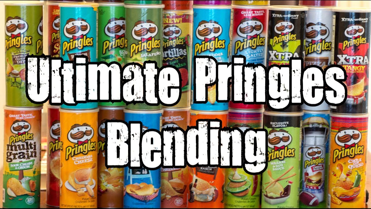 Blendurrr - Ultimate Pringles Blending