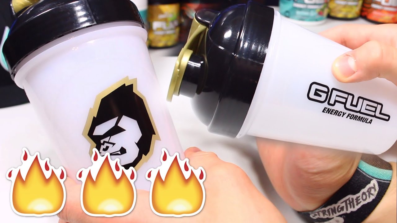 (NEW!) - G- FUEL GAMMA GORILLA SHAKER CUP UNBOXING!