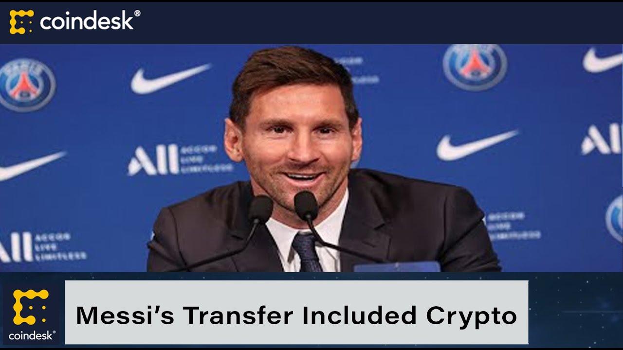 Messi&rsquo;s Transfer to PSG: Crypto Fan Tokens We Part Of The Contract