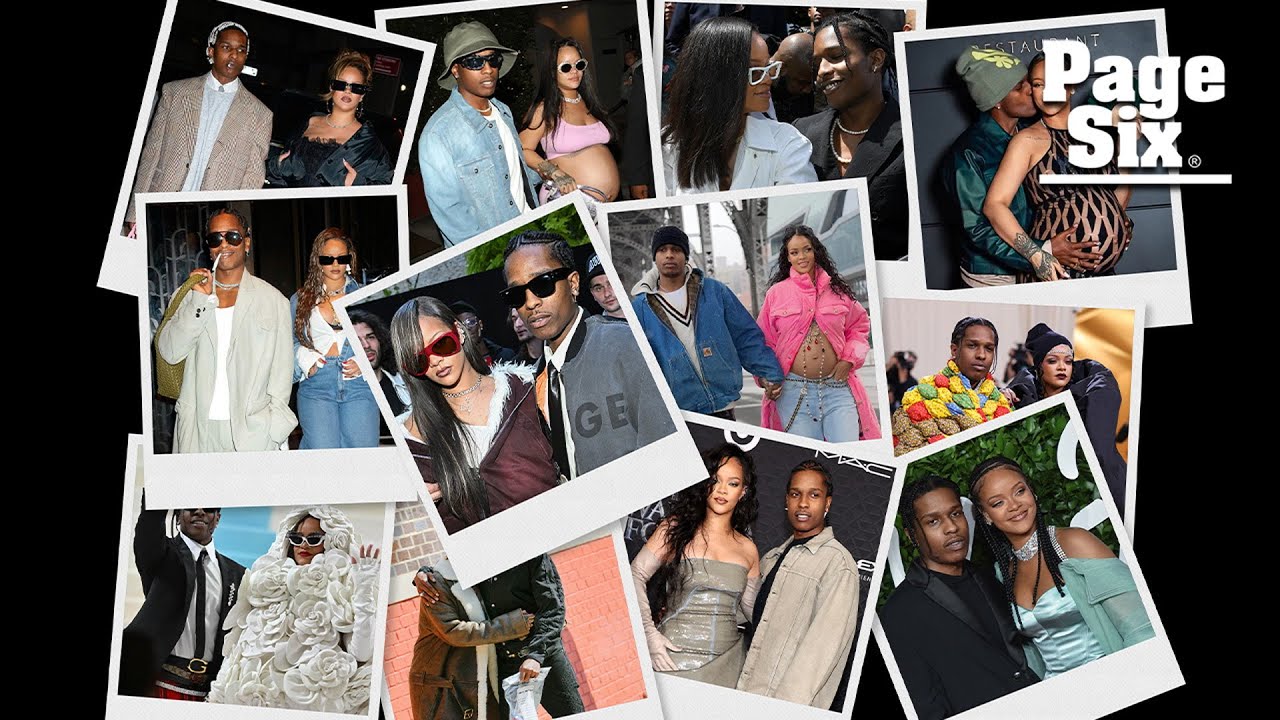 How did Rihanna and A$AP Rocky become more than friends?