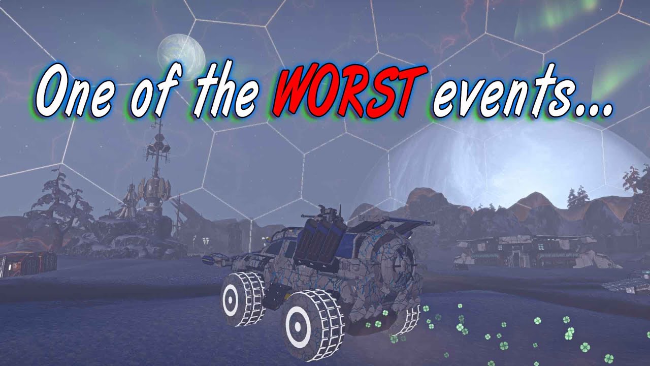How I completed PlanetSide 2's WORST Christmas Event | Auraximas 2022