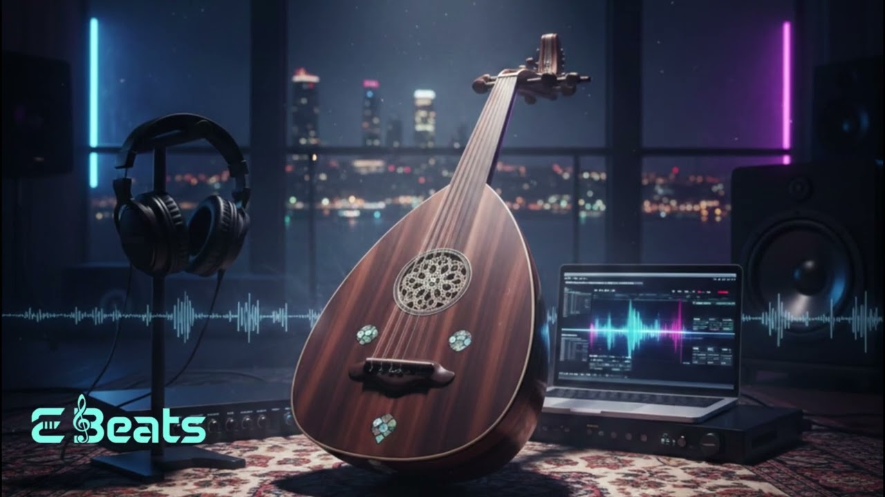 Black Oud Crown” | Dark Turkish Oud Hip Hop Beat – C♯ Minor | 90 BPM