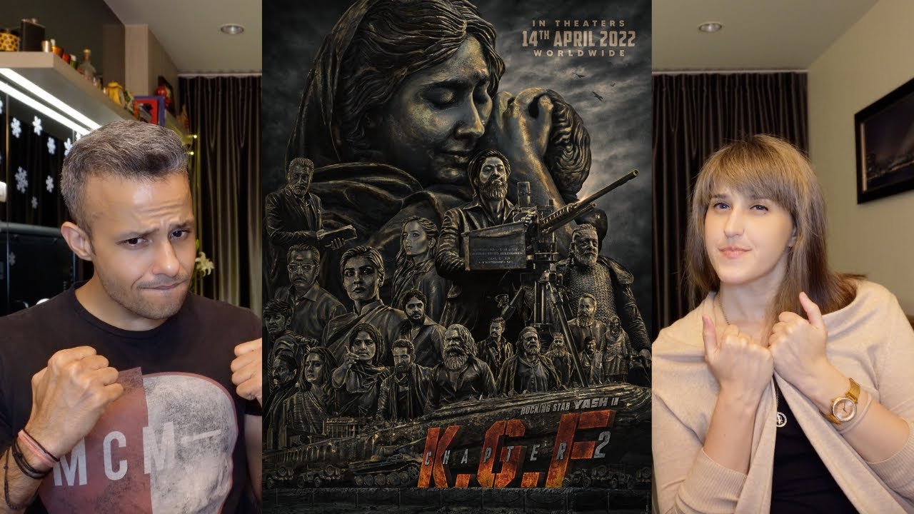 KGF Chapter 2 Trailer | Kannada |Yash |Sanja Dutt | Raveena | Srinidhi | Reaction 🔥 🔥 🔥
