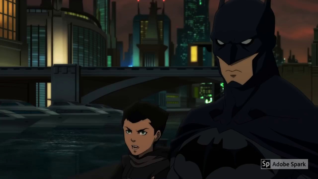 Damian Wayne Tribute [Grenade by Bruno Mars]