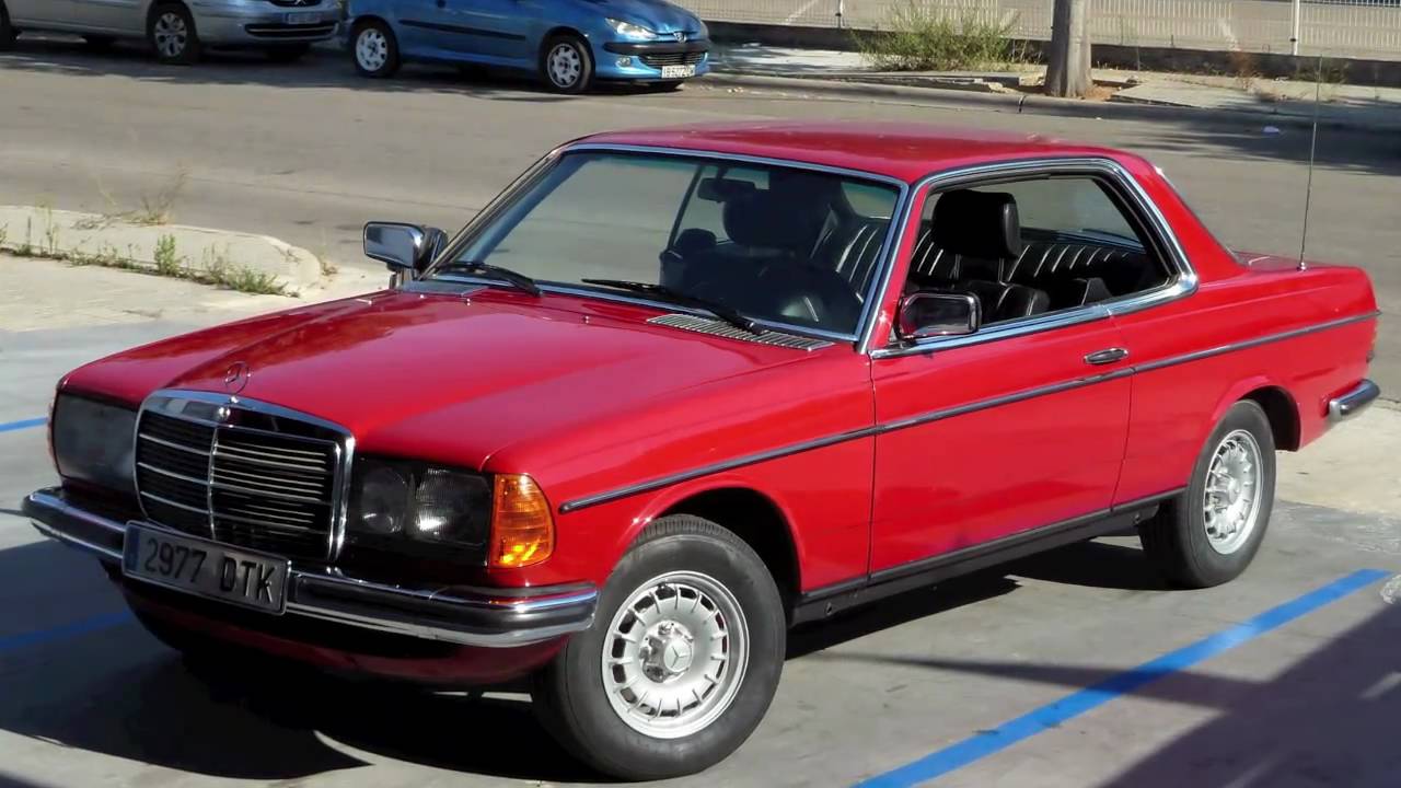 Restoration 280CE Mercedes Benz W123 Coupe