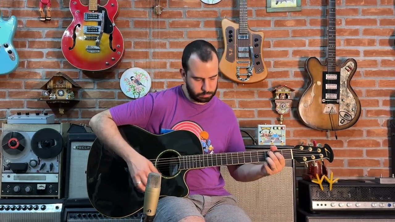 Violão Ovation Celebrity - 1