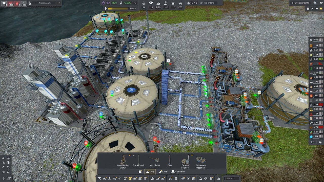 Captain of Industry Gameplay S1E79 1440p No Commentary