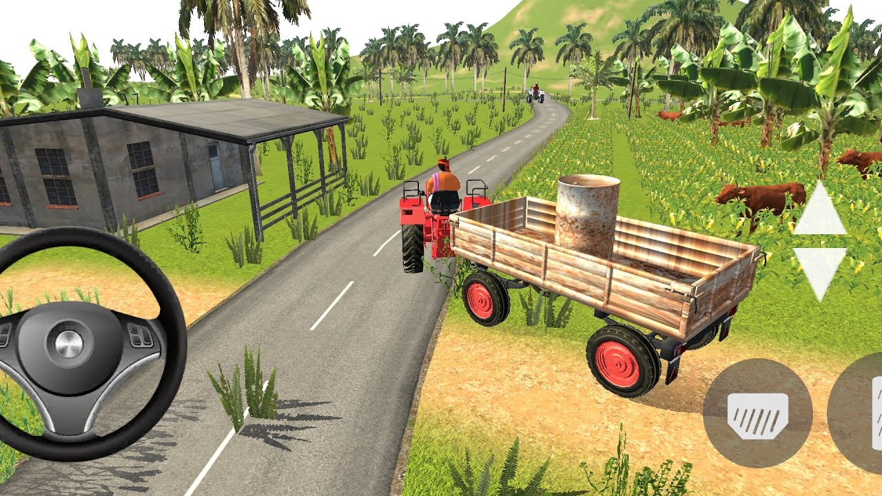 Indian Tractor Driving Simulator 2026 | Tractor Game 3D Android Gameplay 