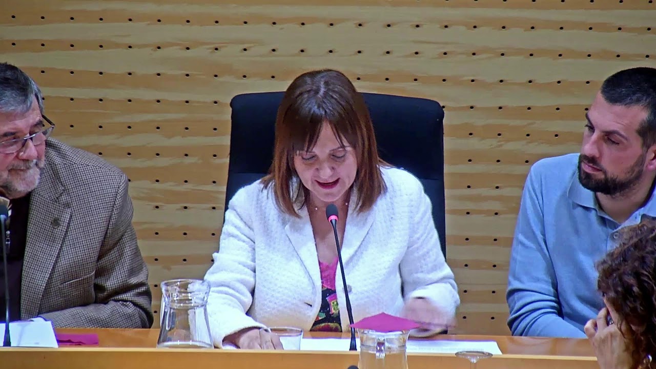 Ple extraordinari de data 02.03.2026
