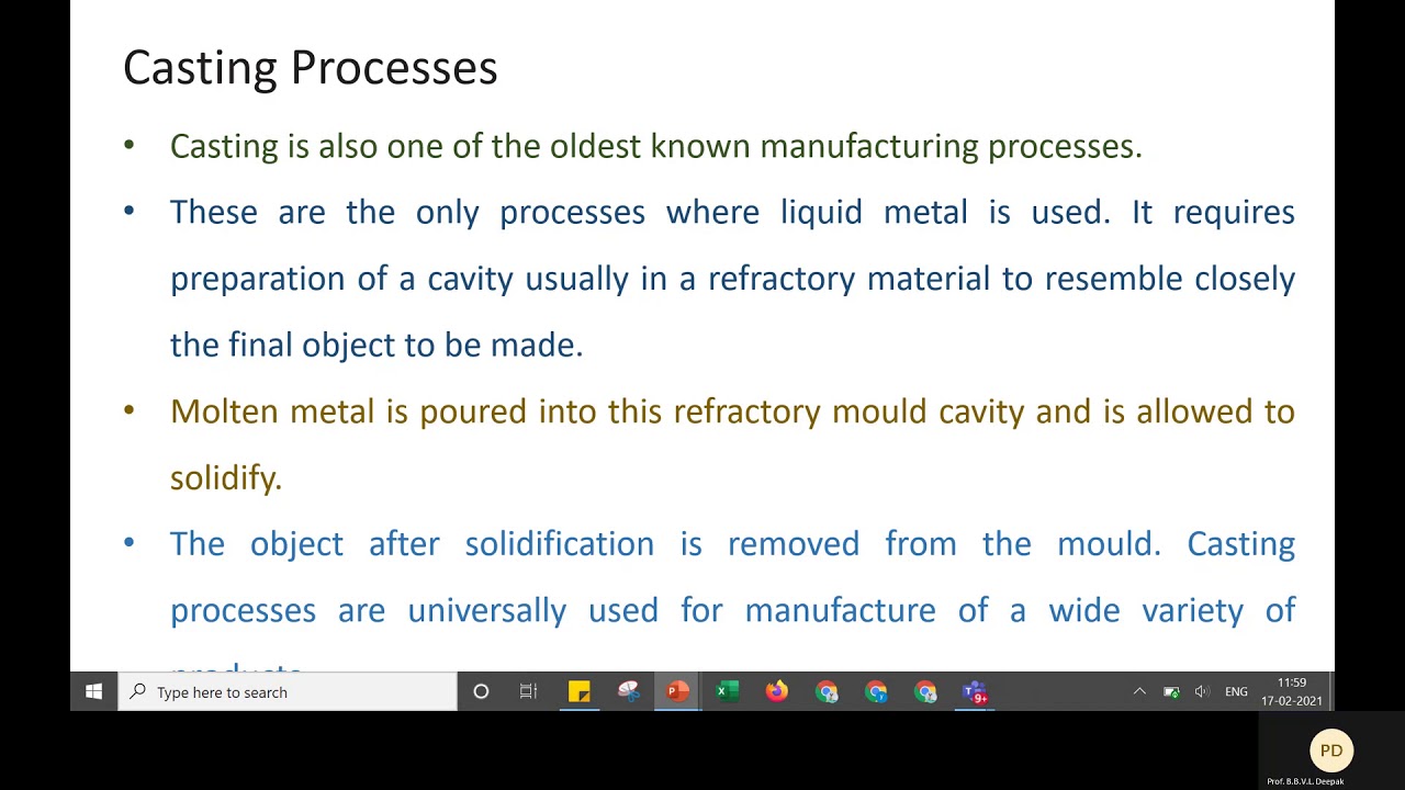 classification manufacturing process