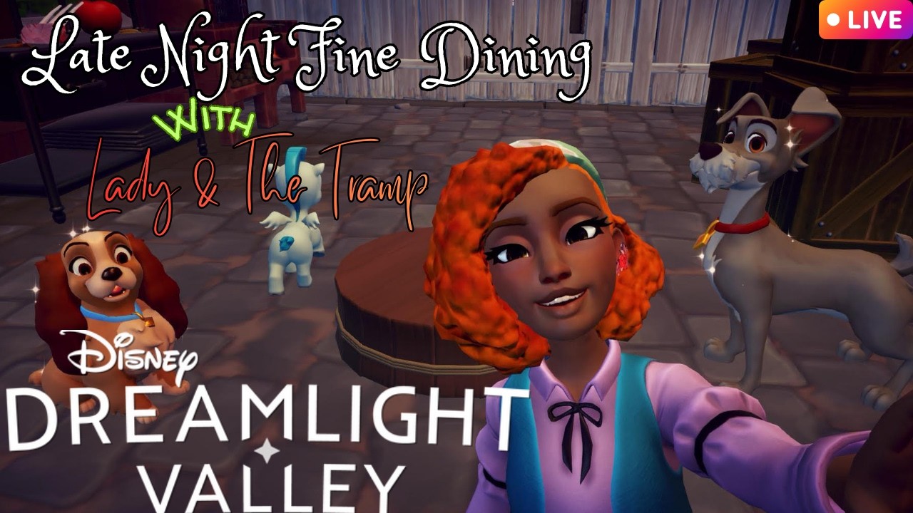 Dinner Time Cozy Play Disney Dreamlight Valley