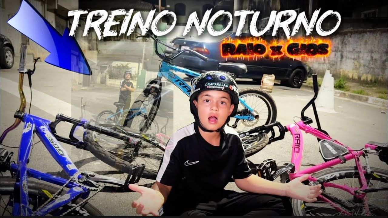 Treino Noturno GIOS X RAIO 🔥🎥