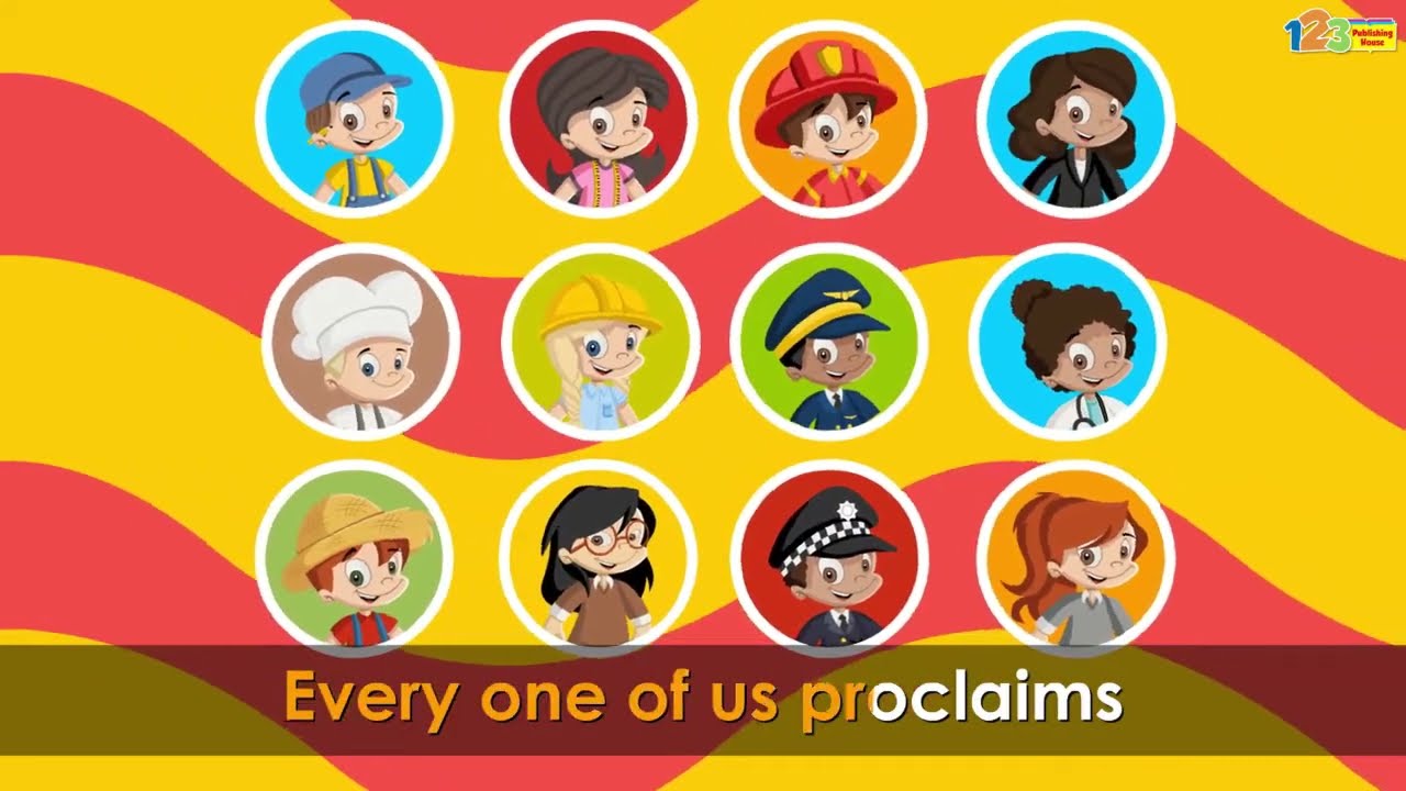 Jobs People Do | In The workplace | Children's Song