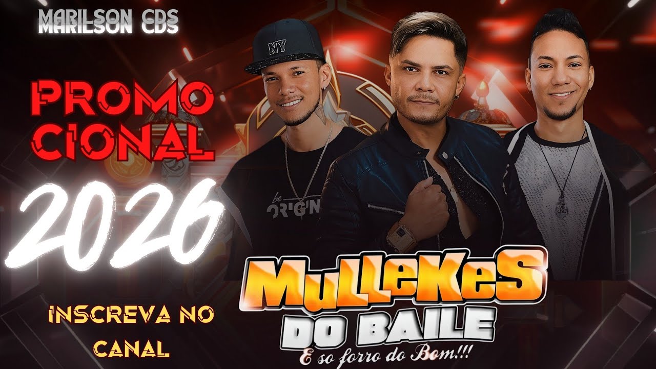 FORRÓ MOLLEKES DO BAILE CD PROMOCIONAL 2026 
