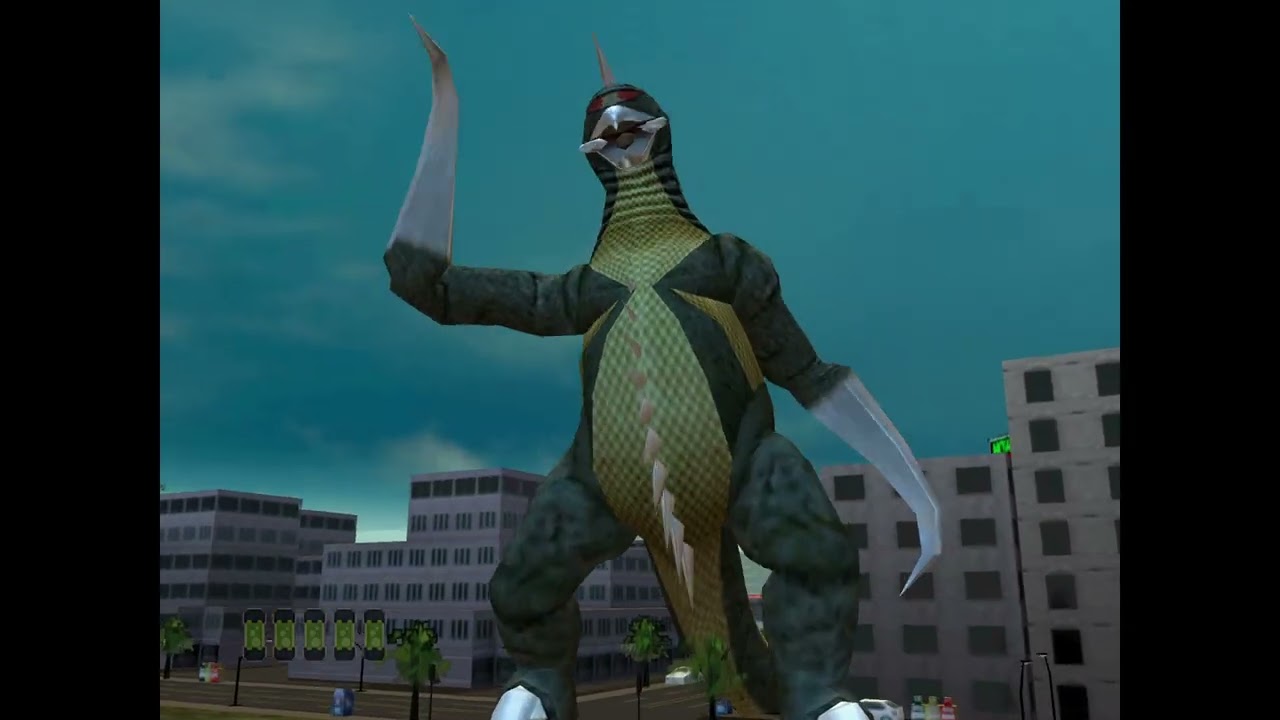 Godzilla: Save the World PS2 | Gameplay