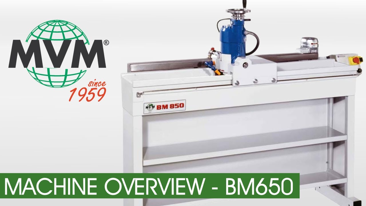 BM650 - Grinding planer knives