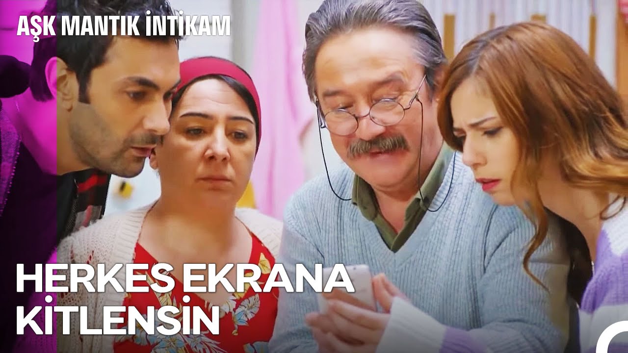 Dedikodu Olunca Bütün İşi Boşvermişlik - Aşk Mantık İntikam