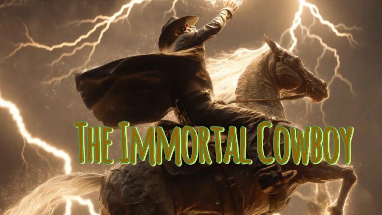 The Immortal Cowboy   Heavy Blues Rock