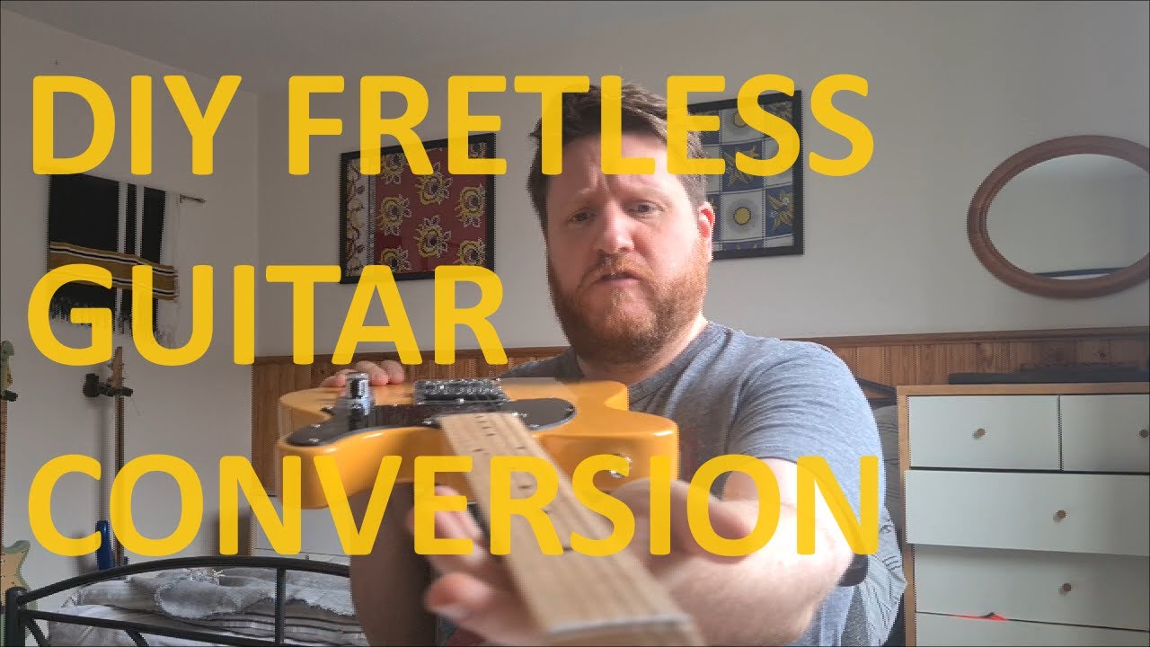Another DIY Fretless Guitar Conversion