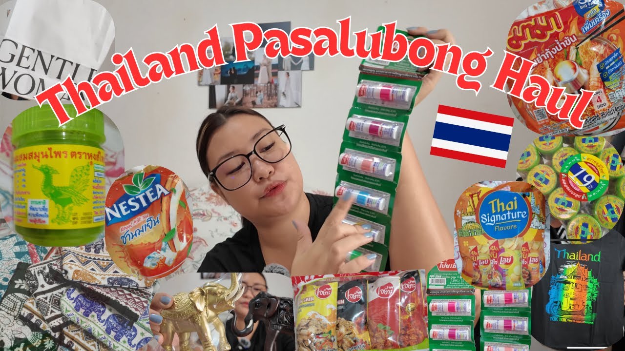 Thailand Pasalubong Haul | kriserika