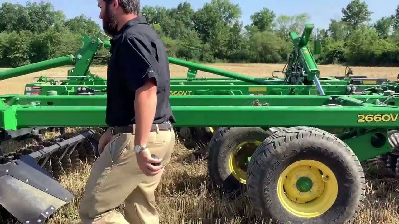 Setting and Leveling the John Deere 2660VT
