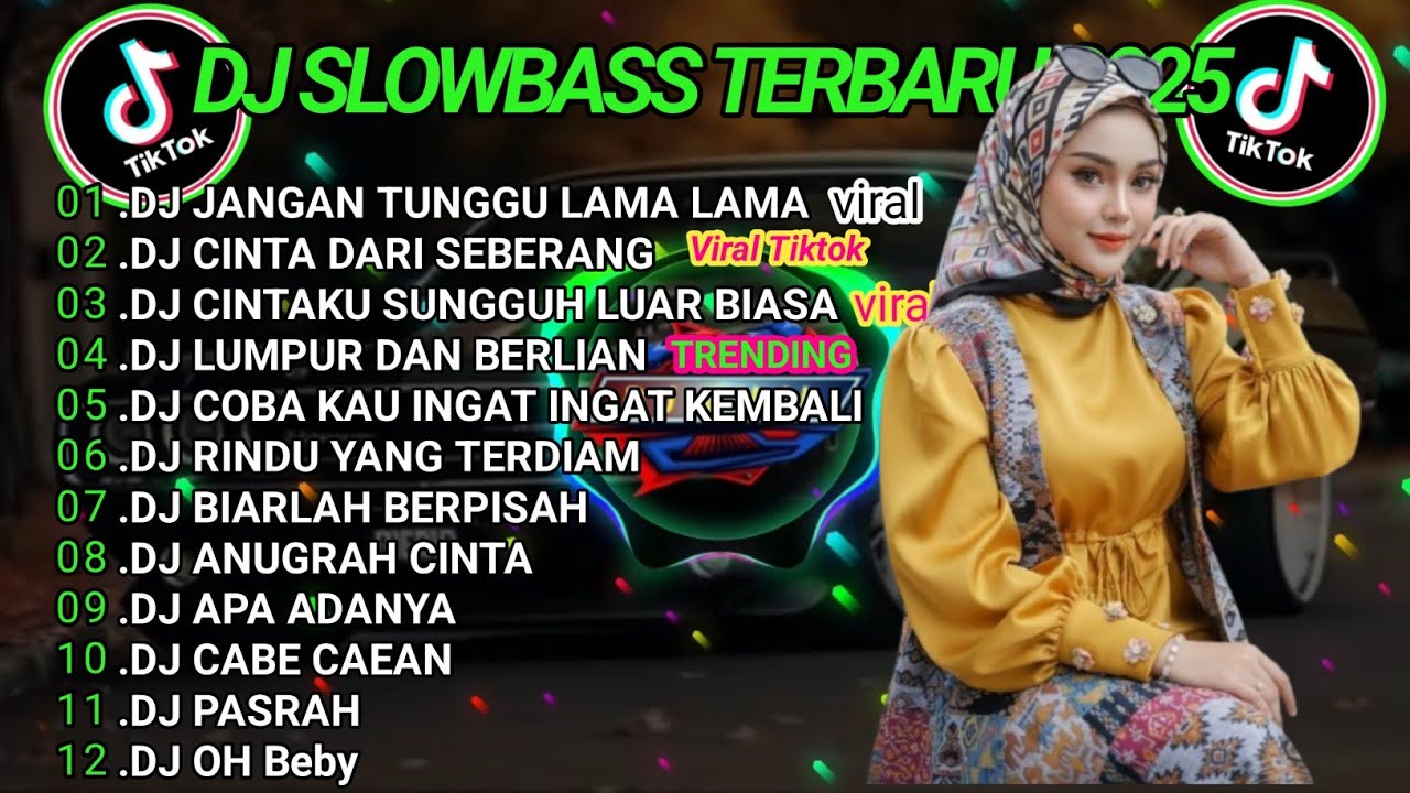 DJ TIKTOK TERBARU 2025 || DJ JANGAN TUNGGU LAMA LAMA 🎵 DJ CINTA DARI SEBERANG🎵 FULL ALBUM❗❗