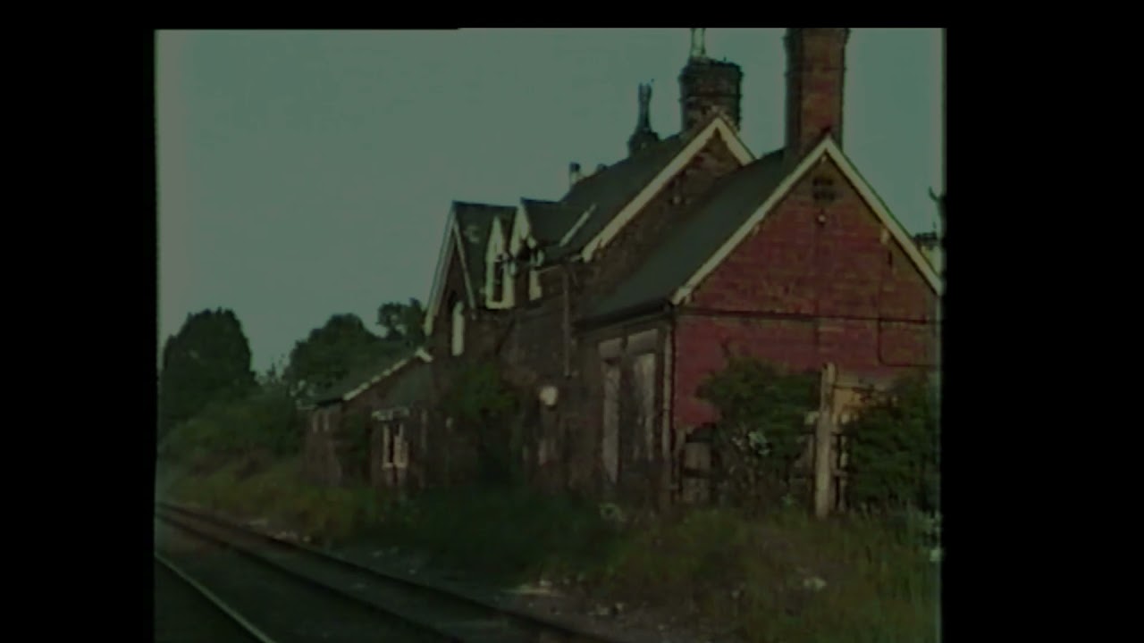 Moira Train Line filmed back in the 1980s