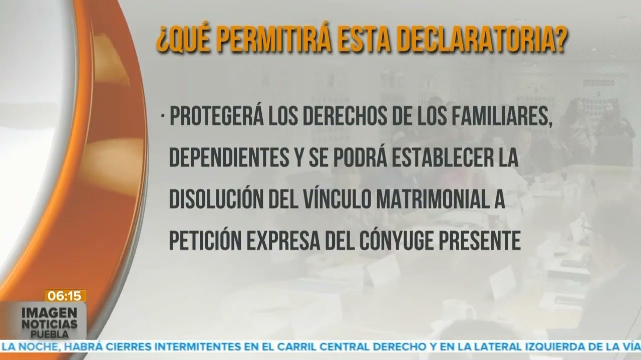 Ley especial de ausencia || Noticias con Juan Carlos Valerio