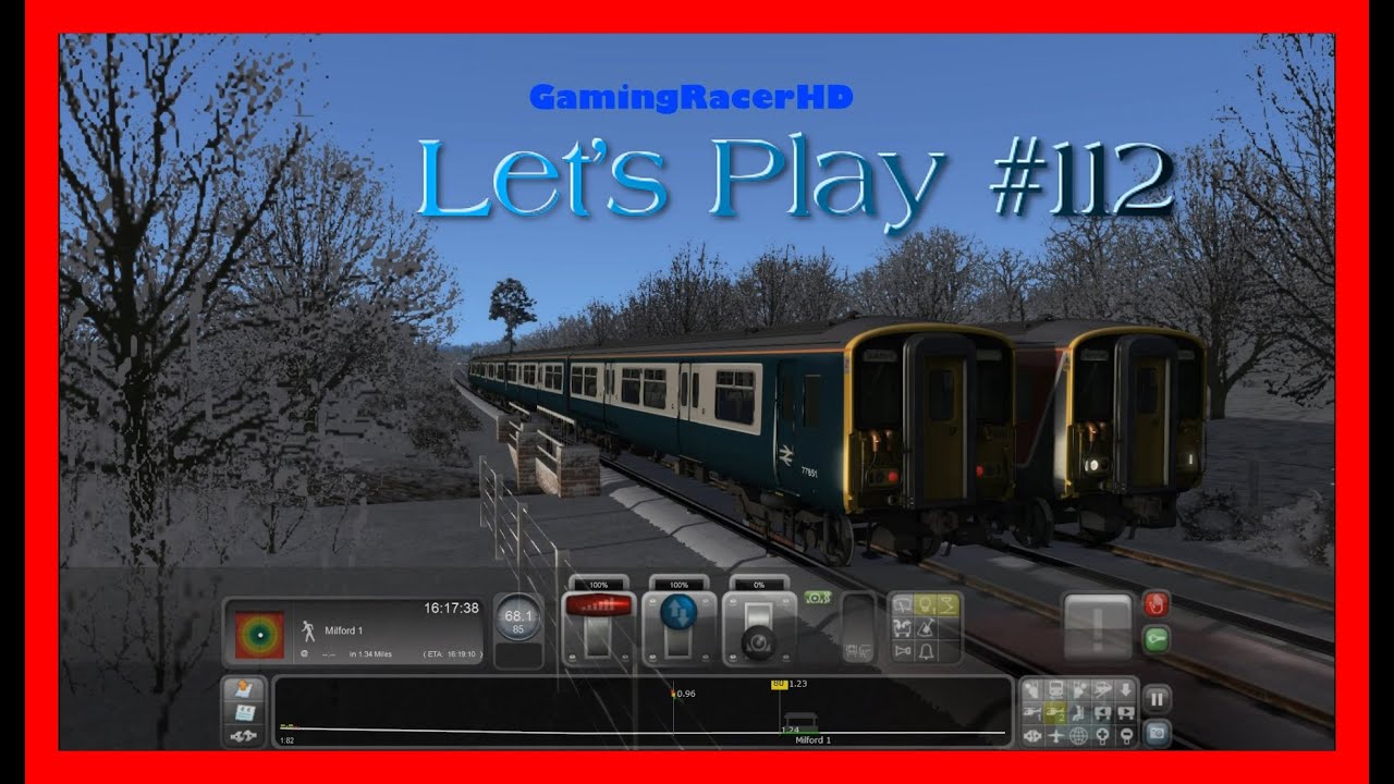 Train Simulator 2015 - Let's Play #112 - Portsmouth Direct Line - Guildford Bound [1080p 60FPS]