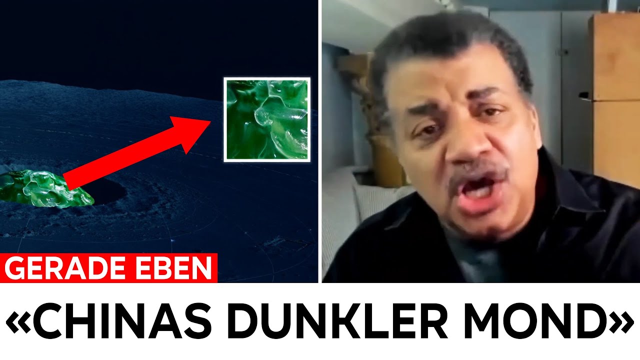 Vor 3 Minuten: Die dunkle Seite des Mondes: Was China entdeckt hat – und warum alle schweigen