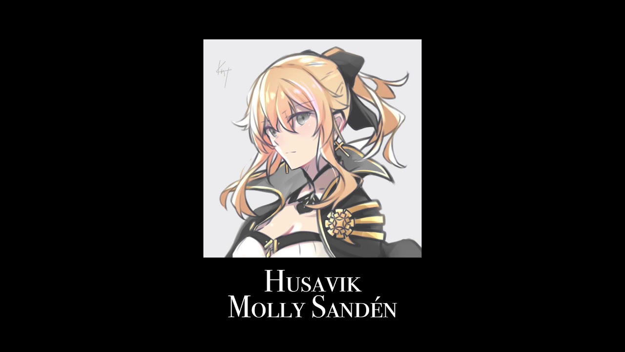 Husavik - Molly Sandén (Slowed + Reverb)
