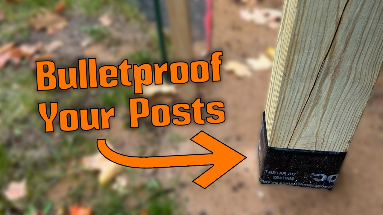 3 Tricks to Make Wooden Fence Posts Last Longer