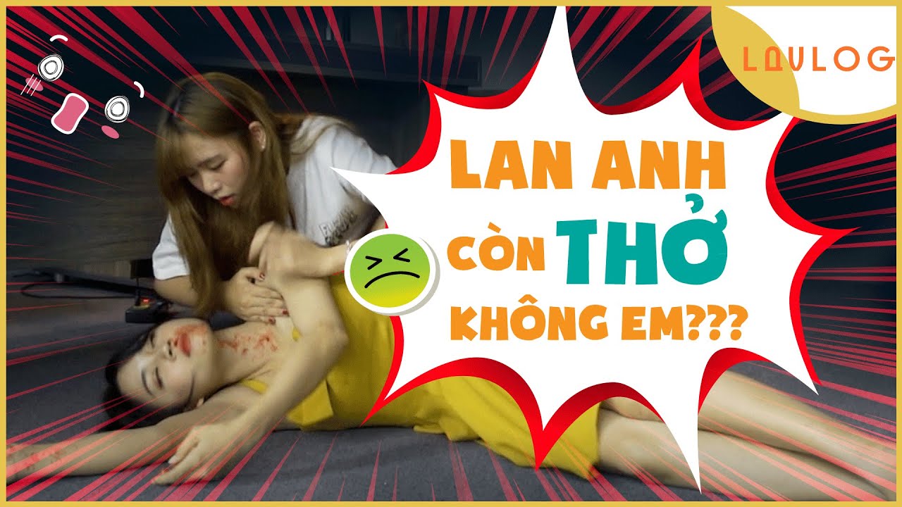 Thánh Troll Lan Anh Giả Ngất Làm Mọi Người Sợ Hết Hồn - Lan Anh SVM