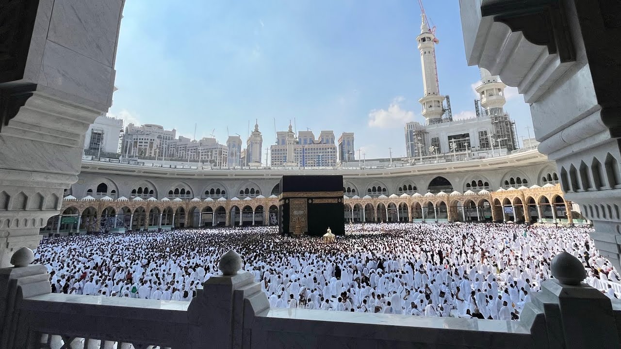 Makkah (December 2024) - a series of 2 minutes