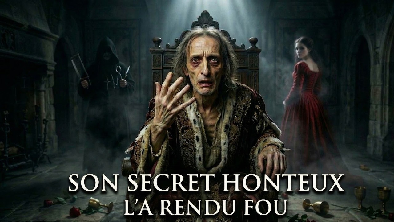 Pourquoi FRANÇOIS Ier Est Devenu FOU Avant De MOURIR? La MALADIE HONTEUSE Qui L'a DÉTRUIT