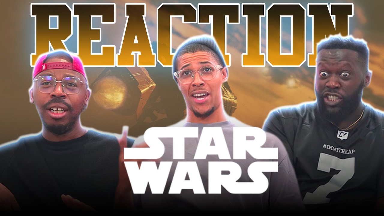 Реакция на тизер Star Wars Fate Of The Old Republic и трейлер Star Wars Galactic Racer