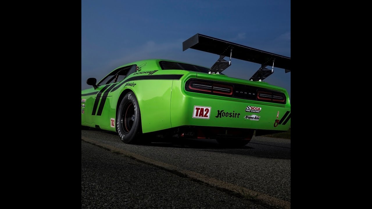 Automobilista 2 Dodge Challenger Hellcat Hockenheim VR+SR2 Motion 4K