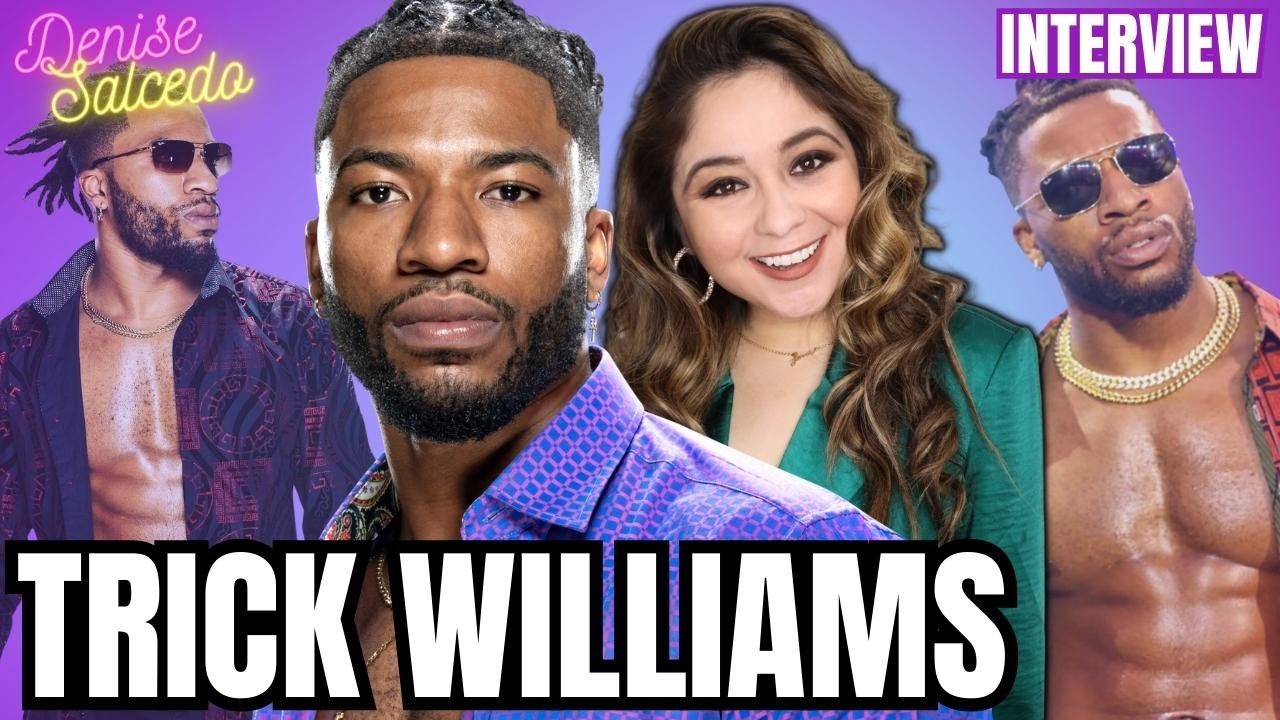 Trick Williams: The Crazy Way He Got Hired By WWE, KofiMania, Shawn Michaels & More! | INTERVIEW