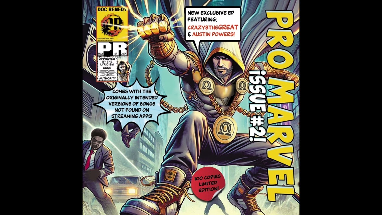 Doc Remedy - Pro Marvel Issue #2 (2025) [Album]