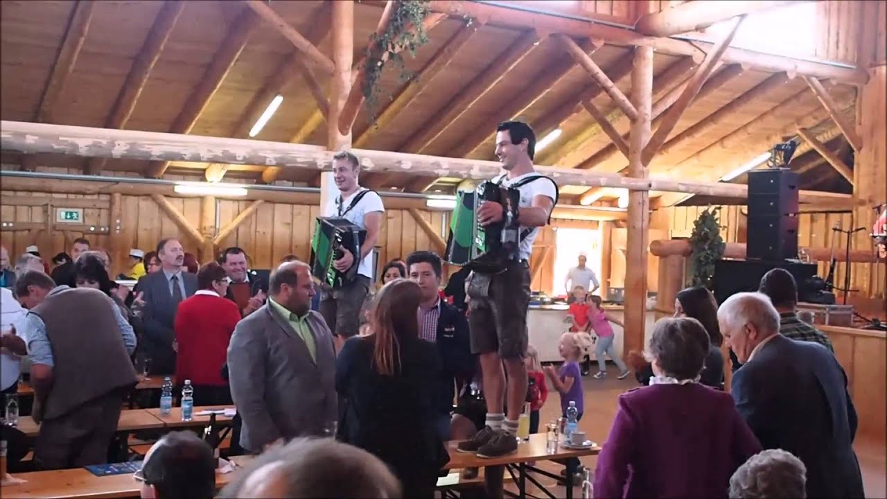 Frühschoppen Höllbergfest 2014 mit den Jungen Mölltalern