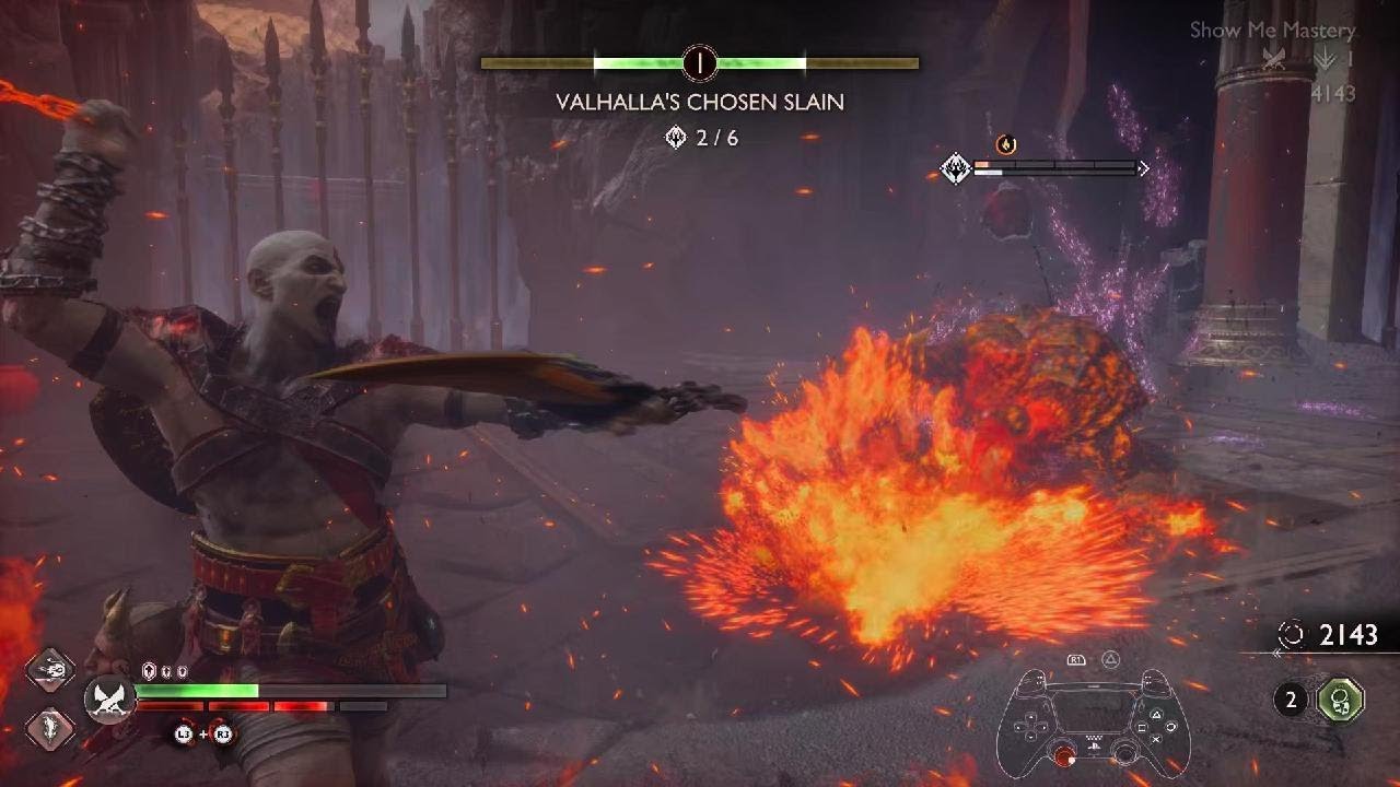 God of War Ragnarök_Valhalla Penalty of Breach_Blade Perk Only