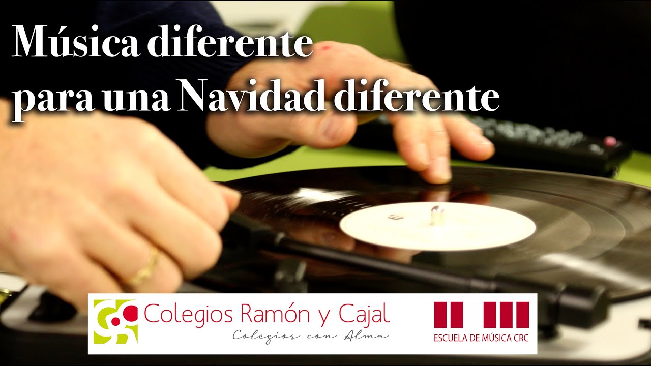Música diferente para una Navidad diferente