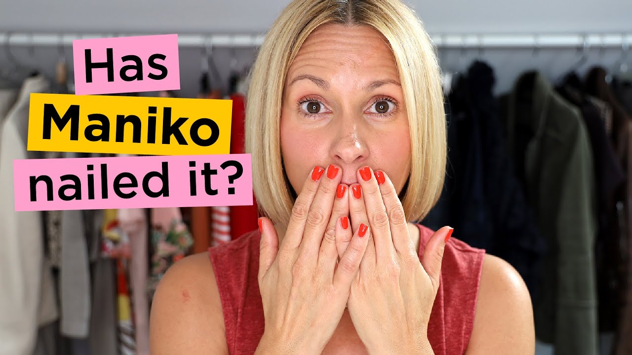 💅  Maniko Nail Strips Review and Demo | Skin Obsessed Mary