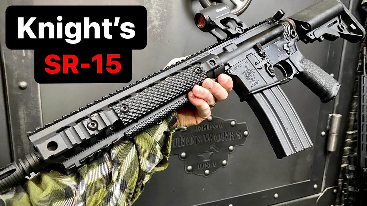 The Greatest Fighting Rifle? 3 Generations of Knight&rsquo;s SR-15 Mod0, Mod1 & Mod2 #Shorts