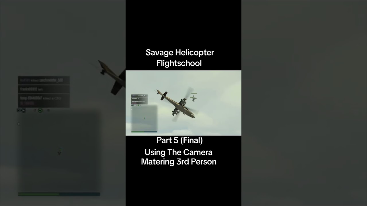 Savage Helicopter Tutorial Part 5 of 5