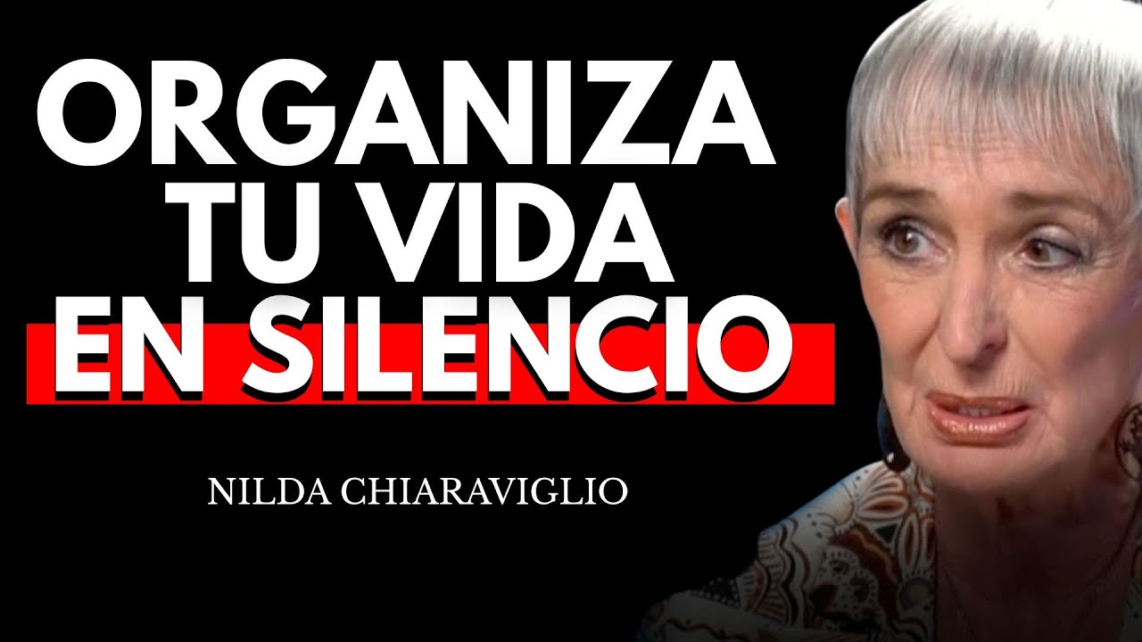 8 ESTRATEGIAS PSICOLÓGICAS para PONER tu VIDA en ORDEN HOY (ysinsufrir) - Nilda Chiaraviglio