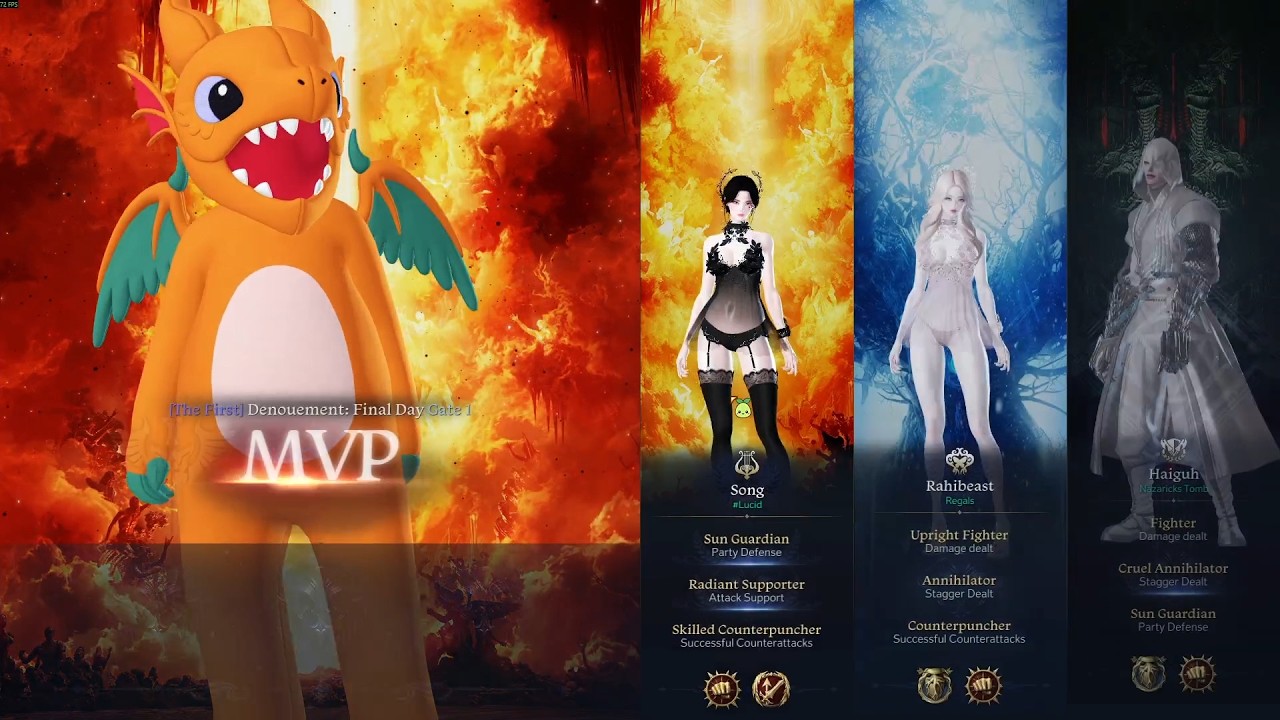 [Lost ark] Master Summoner TFM Kazeros Speedrun 21min