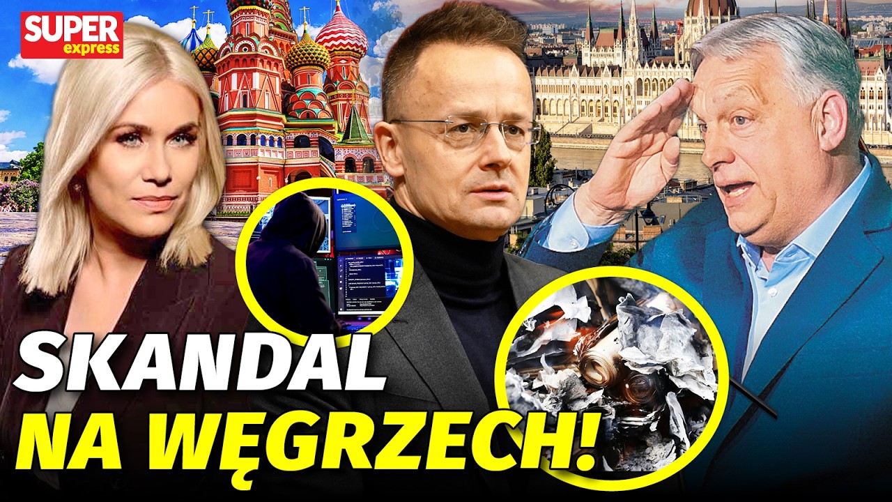 Biedrzycka EXPRESSEM: Ludzie Orbana NISZCZĄ dokumenty.  ROSYJSCY HAKERZY W WĘGIERSKIM MSZ