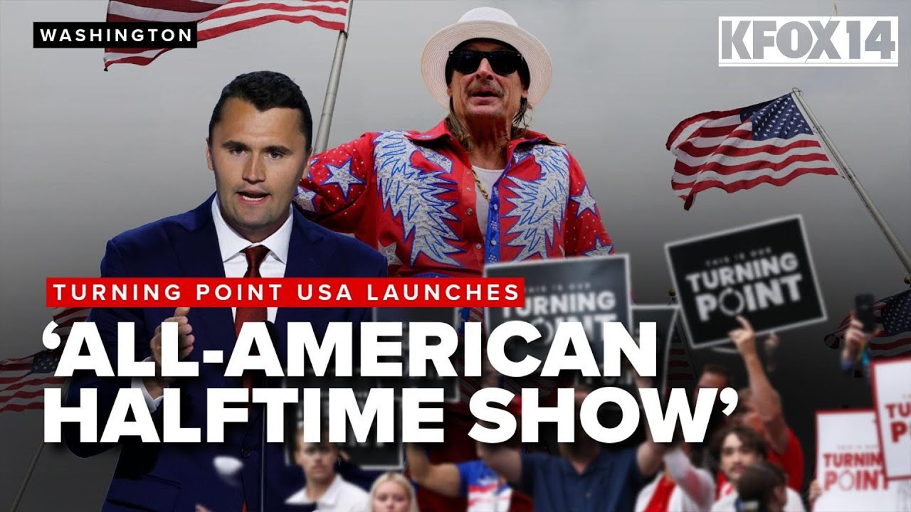 Turning Point USA launches ‘All American Halftime Show’